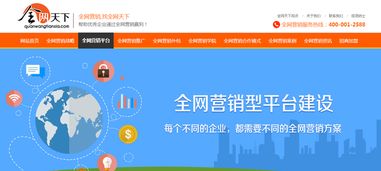 全网营销 渠道、优势与企业网站建设运营指南